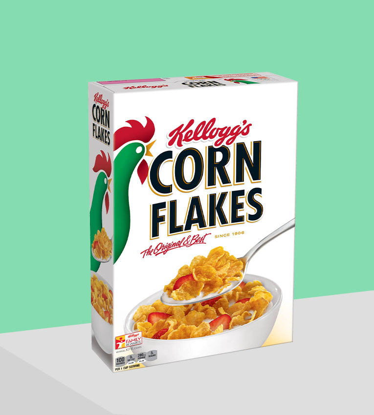 Corn Flakes Boxes